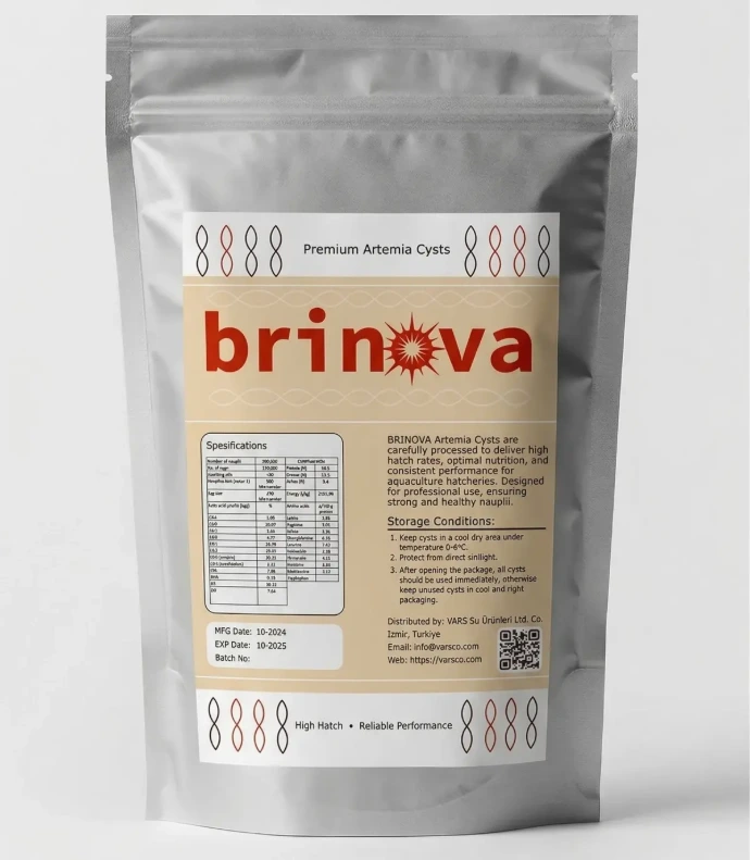 Brinova Premium Artemia Cysts