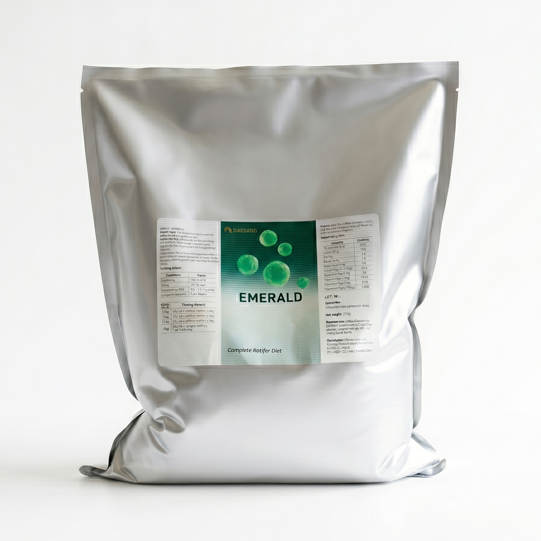 Emerald Chlorella Powder