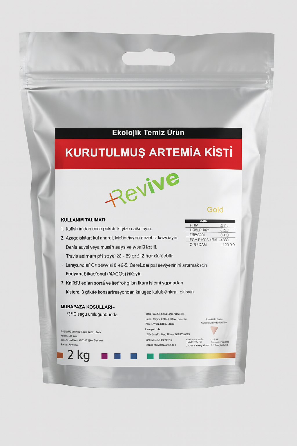 Revive Artemia Cyst